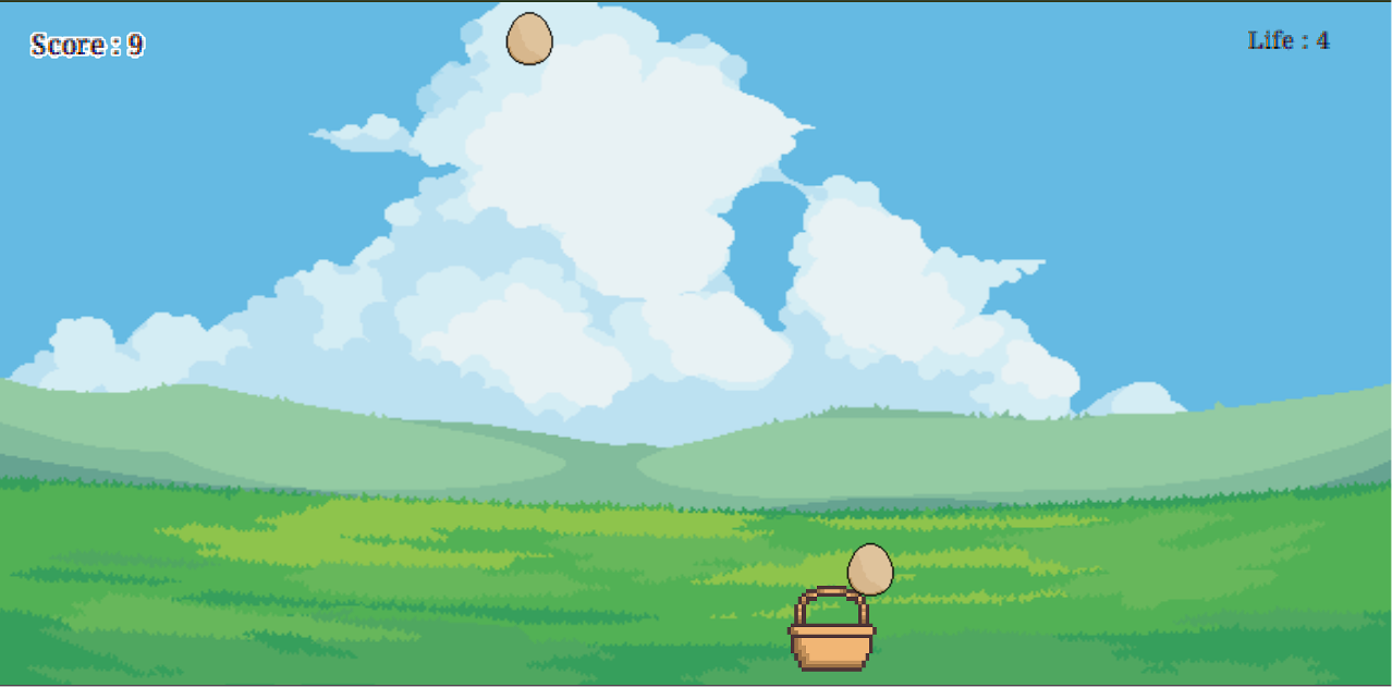 Catch-Eggs Demo