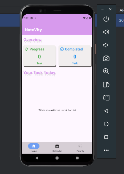 Note Vity Demo