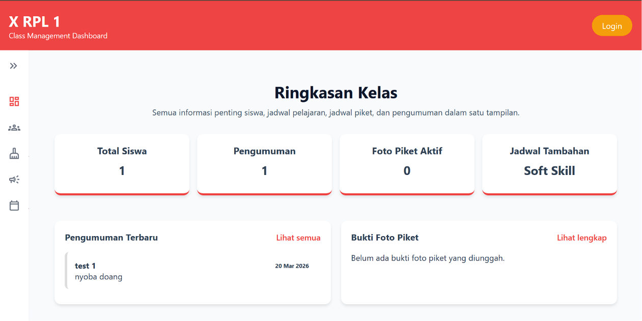 Web Kelas Demo